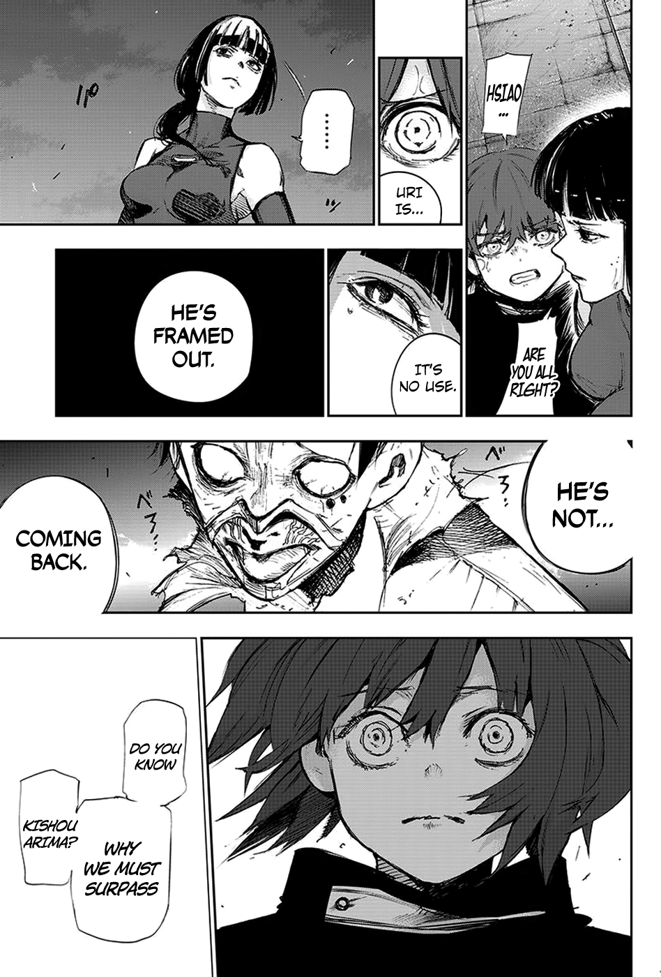 Tokyo Ghoul:re Chapter 111 16